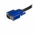 StarTech.com Cable KVM SVUSB2N1_15, USB/VGA Macho - USB/VGA Hembra, 4.5 Metros, Negro - Imagen adicional 1
