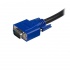 StarTech.com Cable KVM 2 en 1, USB/VGA Macho - USB/VGA Hembra, 1.8 Metros, Negro  2