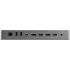 StarTech.com Docking Station USB-C, 5x USB 3.0, 2x HDMI, 2x DisplayPort, 1x RJ45, 1x Thunderbolt, Negro/Plata  4