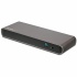 StarTech.com Docking Station Thunderbolt 3 con Salidas Dobles de Video 4K, 2x USB 3.0, Negro/Gris  1