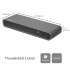 StarTech.com Docking Station Thunderbolt 3 con Salidas Dobles de Video 4K, 2x USB 3.0, Negro/Gris  2
