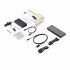 StarTech.com Docking Station Thunderbolt 3 con Salidas Dobles de Video 4K, 2x USB 3.0, Negro/Gris  6