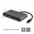 StarTech.com Mini Docking Station Thunderbolt 3, 1x USB 3.0, 2x DisplayPort, Negro  2