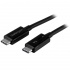 StarTech.com Cable Thunderbolt 3 USB-C Macho - USB-C Macho, 50cm, Negro, para MacBook  1