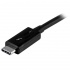 StarTech.com Cable Thunderbolt 3 USB-C Macho - USB-C Macho, 50cm, Negro, para MacBook  2