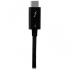StarTech.com Cable Thunderbolt 3 USB-C Macho - USB-C Macho, 50cm, Negro, para MacBook  3