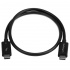 StarTech.com Cable Thunderbolt 3 USB-C Macho - USB-C Macho, 50cm, Negro, para MacBook  4