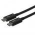 StarTech.com Cable USB-C Macho - USB-C Macho, 80cm   1