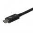 StarTech.com Cable USB-C Macho - USB-C Macho, 80cm, Negro  2