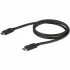 StarTech.com Cable USB-C Macho - USB-C Macho, 80cm, Negro  3