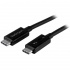 StarTech.com Cable Thunderbolt 3 Macho - USB-C Macho, 40 Gbit/s, 1 Metro, Negro  1