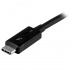 StarTech.com Cable Thunderbolt 3 Macho - USB-C Macho, 40 Gbit/s, 1 Metro, Negro  3