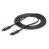 StarTech.com Cable Thunderbolt 3 Macho - USB-C Macho, 40 Gbit/s, 2 Metros, Negro  2