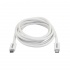 StarTech.com Cable Thunderbolt 3 USB-C Macho - USB-C Macho, 2 Metros, Blanco, para MacBook Pro  4
