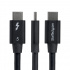 StarTech.com Cable Thunderbolt 5 Macho - Thunderbolt 5 Macho, 80cm - Imagen adicional 1