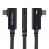 StarTech.com Cable Thunderbolt 5 Macho - Thunderbolt 5 Macho, 80cm - Imagen adicional 2