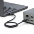 StarTech.com Cable Thunderbolt 5 Macho - Thunderbolt 5 Macho, 80cm - Imagen adicional 5