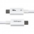 StarTech.com Cable Thunderbolt 5 Macho - Thunderbolt 5 Macho, 80cm - Imagen adicional 2