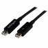 StarTech.com Cable Thunderbolt Macho - Thunderbolt Macho, 1 Metro, Negro - Imagen adicional 1