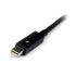 StarTech.com Cable Thunderbolt Macho - Thunderbolt Macho, 1 Metro, Negro - Imagen adicional 2