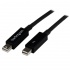 StarTech.com Cable Thunderbolt Macho - Macho, 50cm, Negro  1