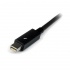 StarTech.com Cable Thunderbolt Macho - Macho, 50cm, Negro  2