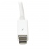 StarTech.com Cable Thunderbolt Macho - Thunderbolt Macho, 50cm, Blanco, para MacBook Pro a iMac  4