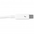 StarTech.com Cable Thunderbolt Macho - Thunderbolt Macho, 50cm, Blanco, para MacBook Pro a iMac  5