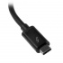 StarTech.com Adaptador Thunderbolt 3 USB-C Macho - Thunderbolt 2 20-pin, 20cm, Negro, para Mac  2