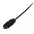 StarTech.com Cable Toslink Macho - Toslink Macho, 91cm, Negro  2