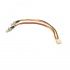 StarTech.com Cable de Poder Interno para Ventilador TX3, Molex (3-pin) Macho - Molex (3-pin) Hembra, 15.2cm  1