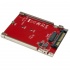 StarTech.com Tarjeta PCI Express M.2 a U.2, para SSD NVMe M.2  2
