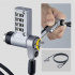 StarTech.com Candado de Llave para Laptop UDUOKA10-LAPTOP-LOCK, 2 Metros - Imagen adicional 2