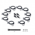 StarTech.com Candado de Llave para Laptop UDUOKA10-LAPTOP-LOCK, 2 Metros - Imagen adicional 6