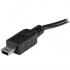 StarTech.com Cable Adaptador USB OTG, Micro USB Macho - mini USB Macho, 20cm, Negro  2