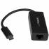 StarTech.com Adaptador de Red Gigabit Ethernet USB-C, 5000 Mbit/s, Negro  1