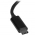 StarTech.com Adaptador de Red Gigabit Ethernet USB-C, 5000 Mbit/s, Negro  2