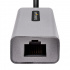 Startech.com Adaptador de Red Gigabit Ethernet USB-C, 5000 Mbit/s, Gris/Negro  3