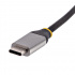 Startech.com Adaptador de Red Gigabit Ethernet USB-C, 5000 Mbit/s, Gris/Negro  4