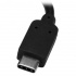 StarTech.com Adaptador USB-C de Red Ethernet Gigabit con Entrega de Potencia, 1000 Mbit/s, Negro  4