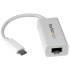 StarTech.com Adaptador de Red Gigabit USB-C - USB 3.1, Gen1, 5 Gbps, Blanco  1