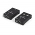 StarTech.com Extensor USB 2.0 de 4 Puertos por Cable Cat5 o Cat6, hasta 50 Metros, Negro  2