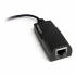 StarTech.com Adaptador Micro USB - RJ45, Negro  3
