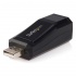 StarTech.com Mini Adaptador de Red USB USB2106S, 200 Mbit/s  1