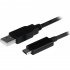 StarTech.com Cable USB A Macho - USB C Macho, 1 Metro, Negro  1