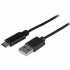 StarTech.com Cable USB A Macho - USB C Macho, 2 Metros, Negro  1