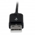 StarTech.com Cable Cargador Conector Dock 30-pin - USB A 2.0, 1 Metro, Negro, para iPod/iPhone/iPad  3