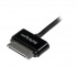 StarTech.com Cable Cargador Conector Dock 30-pin - USB A 2.0, 1 Metro, Negro, para iPod/iPhone/iPad  4