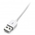 StarTech.com Cable Dock de Apple, USB A Macho - Macho, 2 Metros, para iPod/iPhone/iPad  3