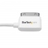 StarTech.com Cable Dock de Apple, USB A Macho - Macho, 2 Metros, para iPod/iPhone/iPad  4